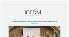 Desktop Screenshot of icedm.net